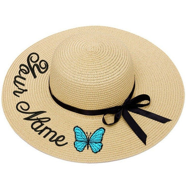 Chapeau De Paille Femme Personnalisé